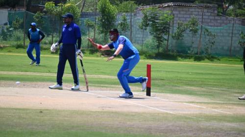 CAB Andhra Pradesh won by 51 runs in Karnataka vs Andhra Pradesh Men's Bilateral T20 Cricket Tournament for the Blind 2023-4
