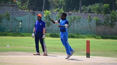CAB Karnataka won by 5 wickets in Mens Bilateral T20 Cricket Tournament for the Blind-3
