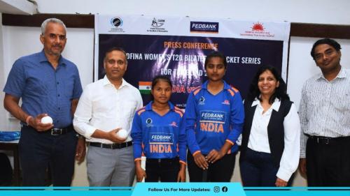 CABI President Mr. Buse Gowda proudly announces Captian and Vice Captain for upcoming Fedfina T20 series-2