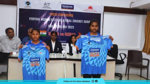 CABI President Mr. Buse Gowda proudly announces Captian and Vice Captain for upcoming Fedfina T20 series-3