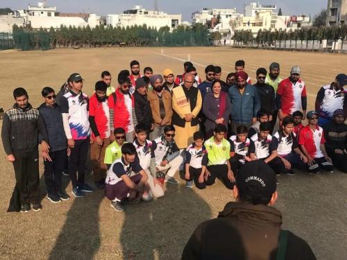 CABI arranged a UT- Level Cricket Tournament for over 50 blind cricketers from JK at JAMMU-1