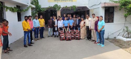 Cricket Association for the Blind in Madhya Pradesh (CABMP) in association with Samarthanam Trust For The Disabled and Cricket Association for the Blind in India (CABI)-5