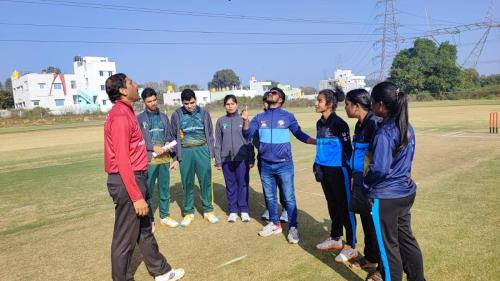 Glimpse morning of first day of IndusInd Bank Women’s National T20 Cricket Tournament matches-1