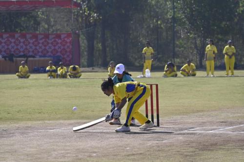 Glimpse morning of first day of IndusInd Bank Women’s National T20 Cricket Tournament matches-10
