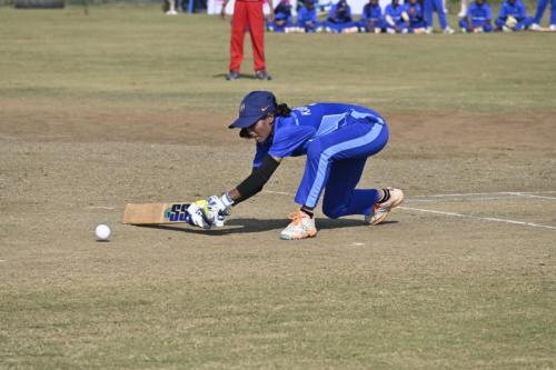 Glimpse morning of first day of IndusInd Bank Women’s National T20 Cricket Tournament matches-11