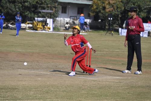 Glimpse morning of first day of IndusInd Bank Women’s National T20 Cricket Tournament matches-12