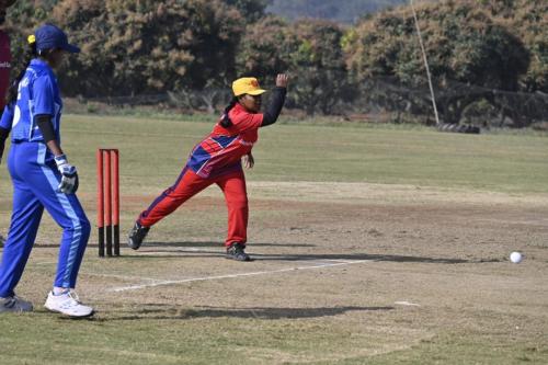 Glimpse morning of first day of IndusInd Bank Women’s National T20 Cricket Tournament matches-13