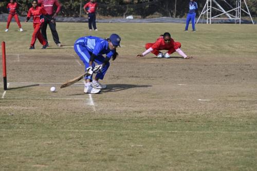 Glimpse morning of first day of IndusInd Bank Women’s National T20 Cricket Tournament matches-14