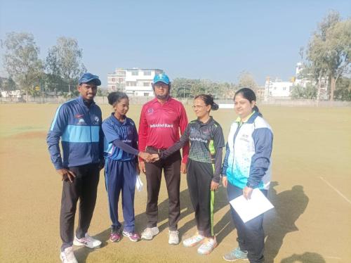 Glimpse morning of first day of IndusInd Bank Women’s National T20 Cricket Tournament matches-3