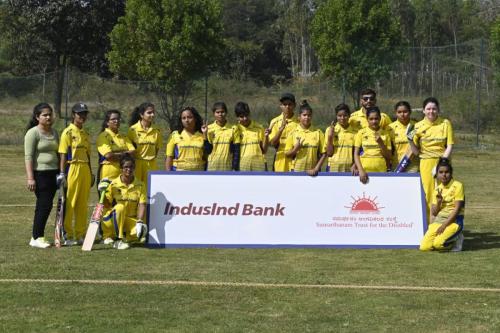 Glimpse morning of first day of IndusInd Bank Women’s National T20 Cricket Tournament matches-4