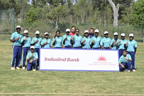 Glimpse morning of first day of IndusInd Bank Women’s National T20 Cricket Tournament matches-5