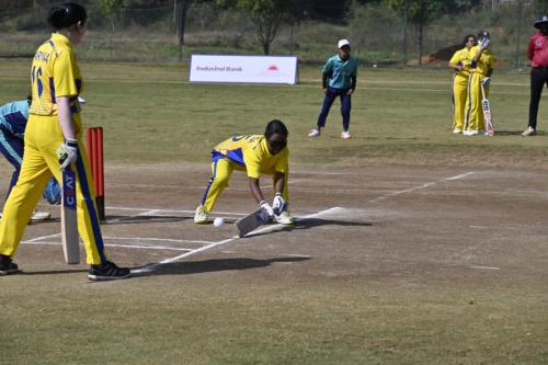 Glimpse morning of first day of IndusInd Bank Women’s National T20 Cricket Tournament matches-6
