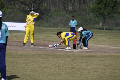 Glimpse morning of first day of IndusInd Bank Women’s National T20 Cricket Tournament matches-7