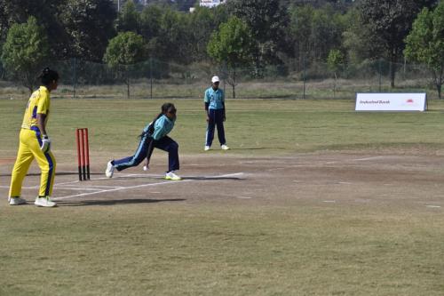 Glimpse morning of first day of IndusInd Bank Women’s National T20 Cricket Tournament matches-8