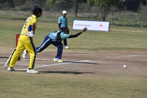 Glimpse morning of first day of IndusInd Bank Women’s National T20 Cricket Tournament matches-9