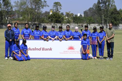 Glimpse of first day second half of IndusInd Bank Women’s National T20 Cricket Tournament matches-2