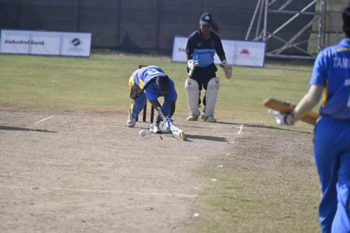 Glimpse of second day morning of IndusInd Bank Women’s National T20 Cricket Tournament matches-1