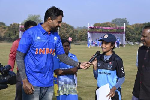 Glimpse of second day morning of IndusInd Bank Women’s National T20 Cricket Tournament matches-10