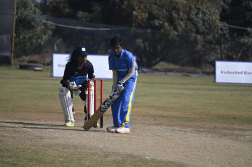 Glimpse of second day morning of IndusInd Bank Women’s National T20 Cricket Tournament matches-2
