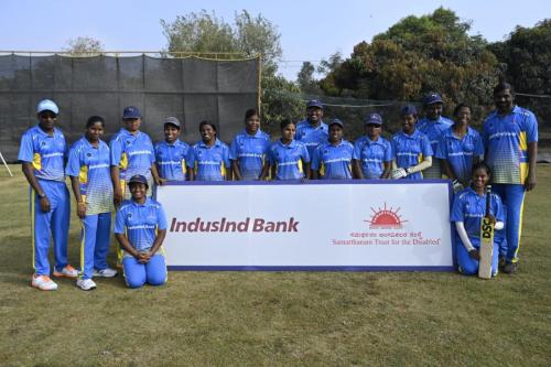 Glimpse of second day morning of IndusInd Bank Women’s National T20 Cricket Tournament matches-5