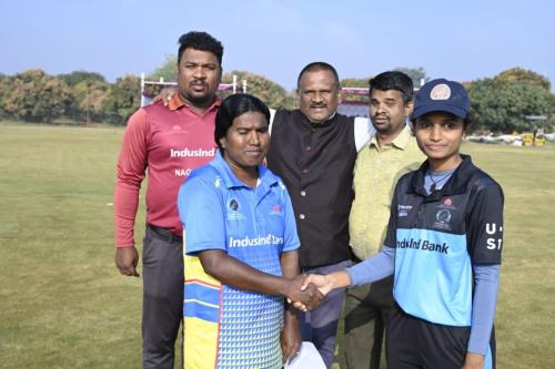Glimpse of second day morning of IndusInd Bank Women’s National T20 Cricket Tournament matches-7