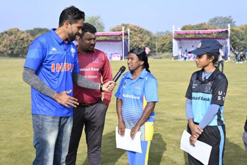 Glimpse of second day morning of IndusInd Bank Women’s National T20 Cricket Tournament matches-8