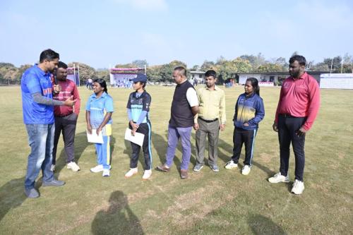 Glimpse of second day morning of IndusInd Bank Women’s National T20 Cricket Tournament matches-9