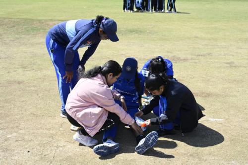 Glimpse of second day second half of IndusInd Bank Women’s National T20 Cricket Tournament matches-6