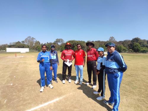 Glimpse of second day second half of IndusInd Bank Women’s National T20 Cricket Tournament matches-8