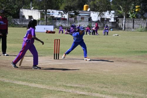 Glimpse of third day morning of IndusInd Bank Women’s National T20 Cricket Tournament matches-1