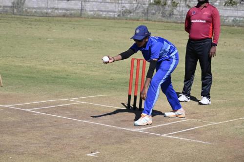 Glimpse of third day morning of IndusInd Bank Women’s National T20 Cricket Tournament matches-3