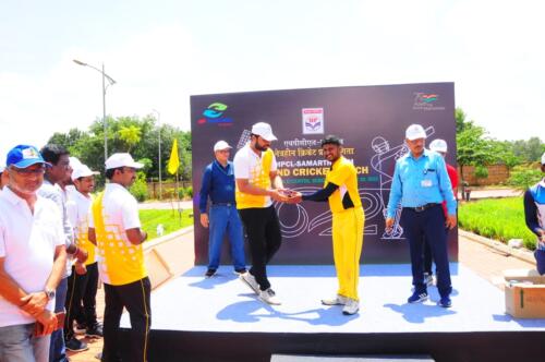 HPCL-SAMARTHANAM BLIND CRICKET MATCH was organised at HP Green R  D Centre in Bengaluru on July 30, 2022-4