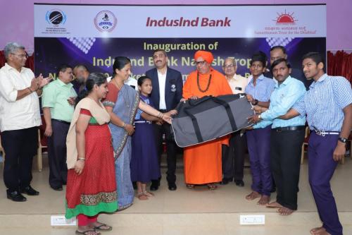 Inaugural ceremony of 5th edition IndusInd Bank Nagesh Trophy National T20 Cricket Tournament for the Blind-5