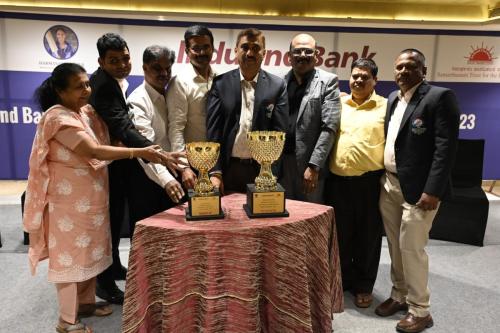 Inauguration of The IndusInd Bank Women’s National T20 Cricket Tournament for the blind 2023-3