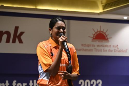 Inauguration of The IndusInd Bank Women’s National T20 Cricket Tournament for the blind 2023-4