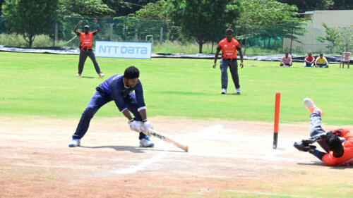 India Blue won by 4 wickets fifth match of NTT DATA T20 Champions Trophy for the Blind 2022-4