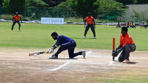 India Blue won by 4 wickets fifth match of NTT DATA T20 Champions Trophy for the Blind 2022-5