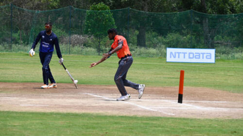 India Blue won by 4 wickets fifth match of NTT DATA T20 Champions Trophy for the Blind 2022-6