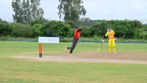 India Orange won by 75 runs in third match of NTT DATA T20 Champions Trophy for the Blind 2022-2