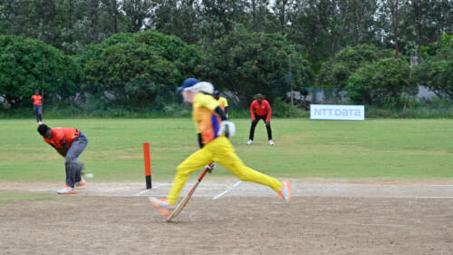 India Orange won by 75 runs in third match of NTT DATA T20 Champions Trophy for the Blind 2022-4