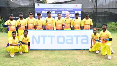 India Orange won by 75 runs in third match of NTT DATA T20 Champions Trophy for the Blind 2022-6