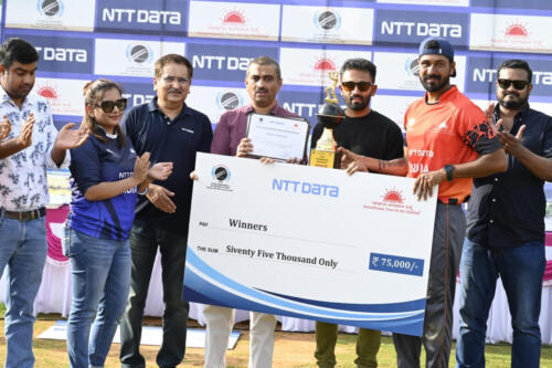 India Orange won final by 4 wickets of NTT DATA T20 Champions Trophy for the Blind 2022-5