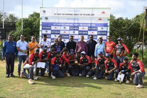 India Orange won final by 4 wickets of NTT DATA T20 Champions Trophy for the Blind 2022-6