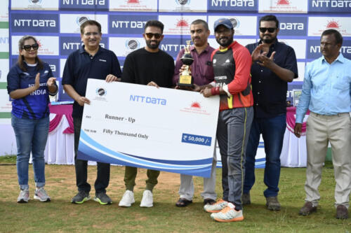India Orange won final by 4 wickets of NTT DATA T20 Champions Trophy for the Blind 2022-7