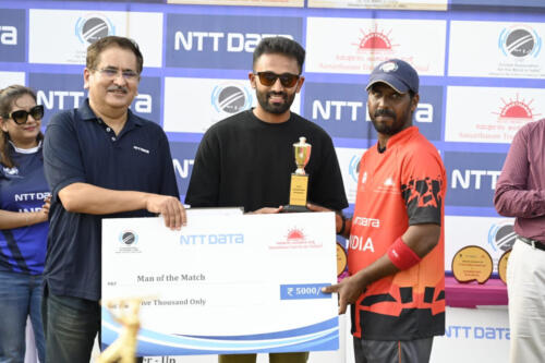 India Orange won final by 4 wickets of NTT DATA T20 Champions Trophy for the Blind 2022-8