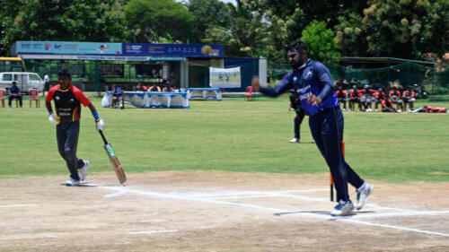 India Red won by 6 wickets in fourth match of NTT DATA T20 Champions Trophy for the Blind 2022-2