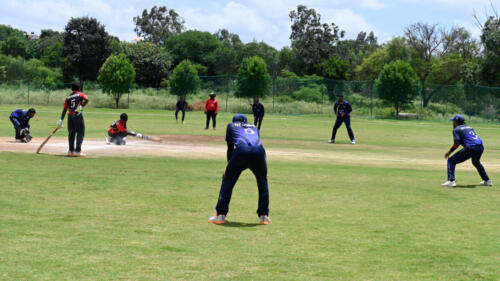 India Red won by 6 wickets in fourth match of NTT DATA T20 Champions Trophy for the Blind 2022-3