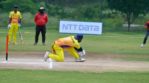India Red won by 7 wickets sixth match of NTT DATA T20 Champions Trophy for the Blind 2022-1