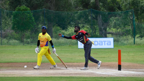 India Red won by 7 wickets sixth match of NTT DATA T20 Champions Trophy for the Blind 2022-2