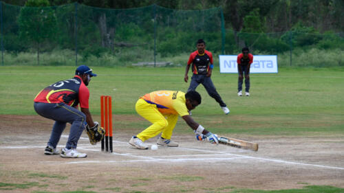 India Red won by 7 wickets sixth match of NTT DATA T20 Champions Trophy for the Blind 2022-5